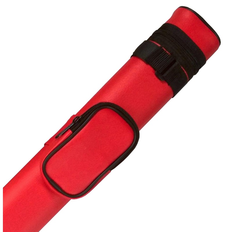 Apex Pool Cue Case 1×1 – Red