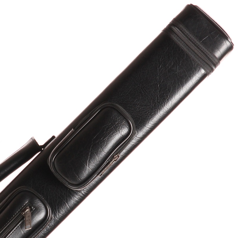 Apex Pool Cue Case 3×6 – Black