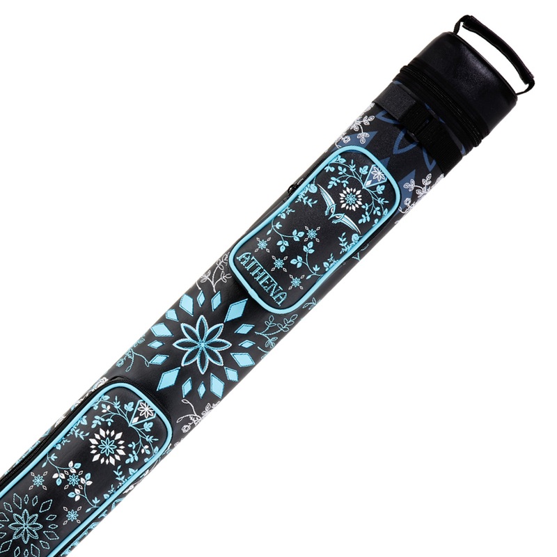 Athena Flower Pool Cue Case – 2×2