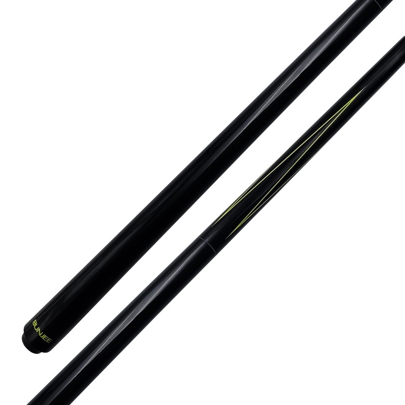 Bunjee Break/Jump Cue – Black With 4 Points – No Wrap