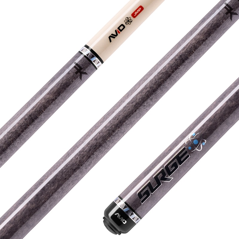 Cuetec Avid Surge Jump Cue – Grey