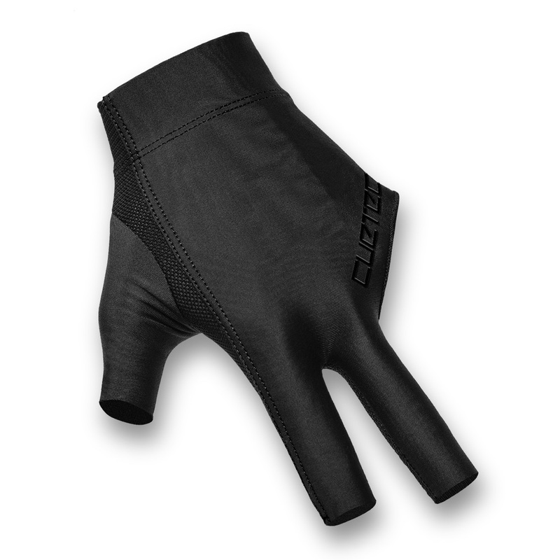 Cuetec Axis Noir Limited Pool Glove – Left Hand Bridge