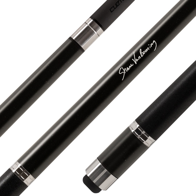 Cuetec Cynergy SVB Gen One Pool Cue – Black Starlight