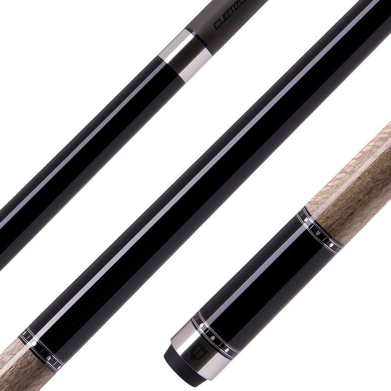Cuetec Cynergy Truewood Sycamore 1 Pool Cue – No Wrap