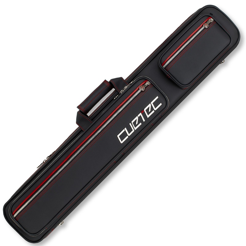 Cuetec Pro Line Black Soft Pool Cue Case – 4×8