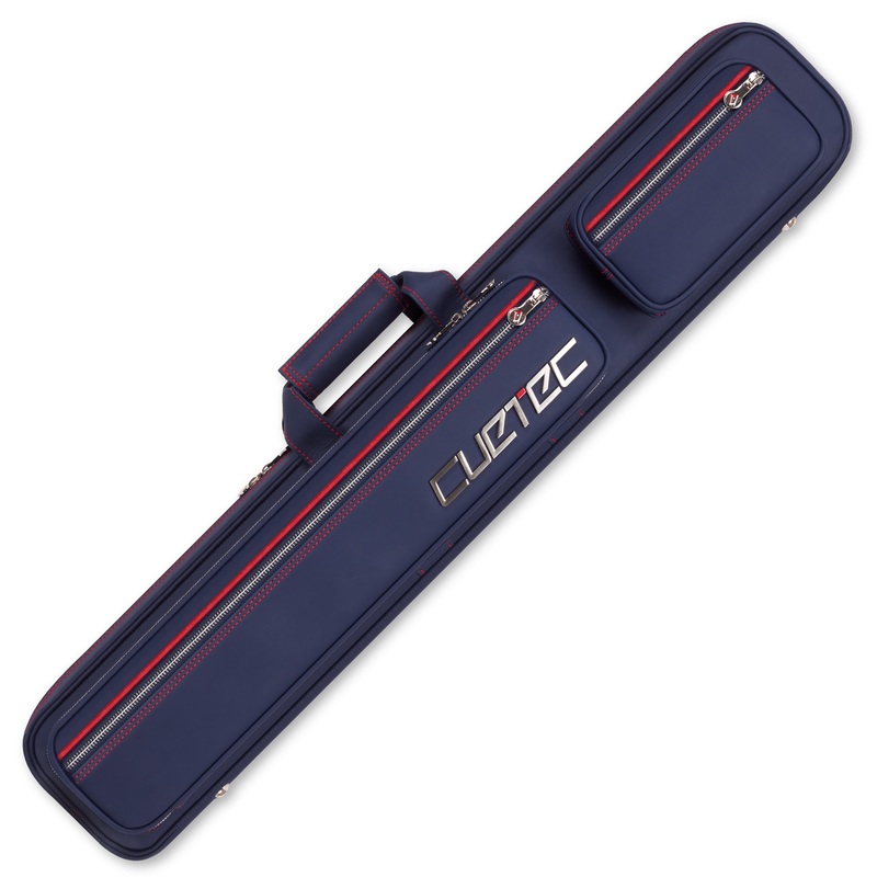 Cuetec Pro Line Blue Soft Pool Cue Case – 4×8
