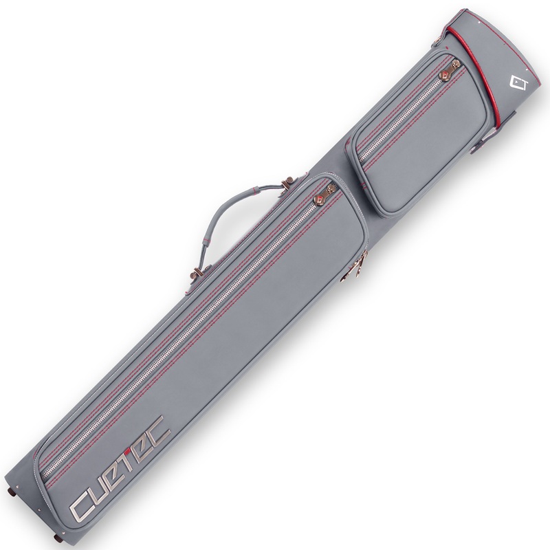 Cuetec Pro Line Speed Grey Hard Pool Cue Case – 2×4