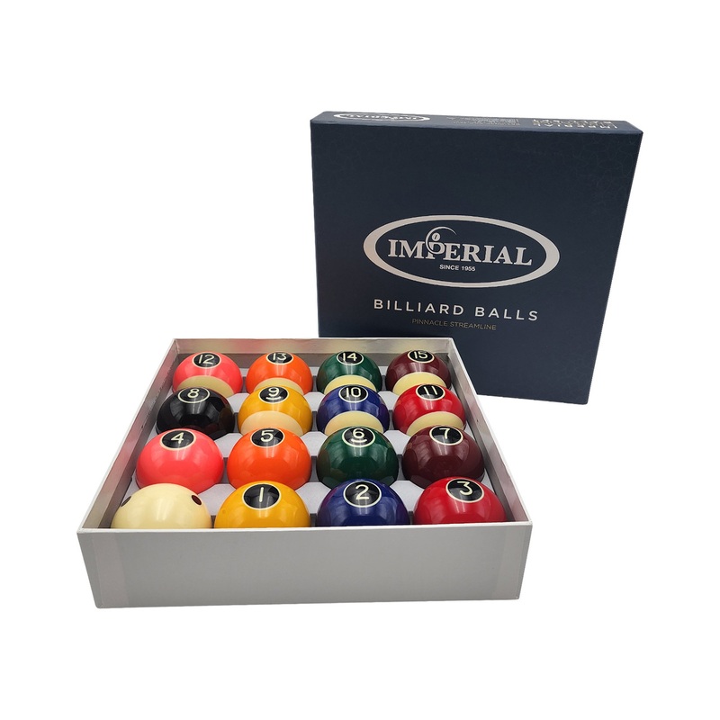Imperial Pinnacle Streamline Pool Ball Set