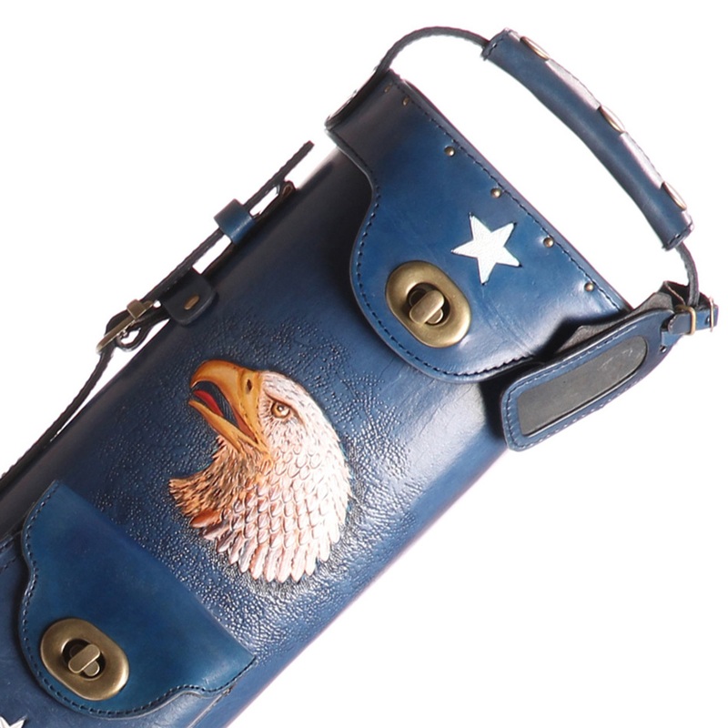 Instroke Knight Eagle Pool Cue Case – 2×4