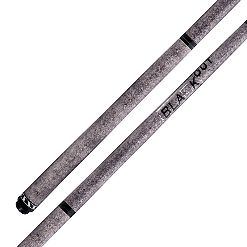 Jacoby Black Out Break/Jump Cue – Grey