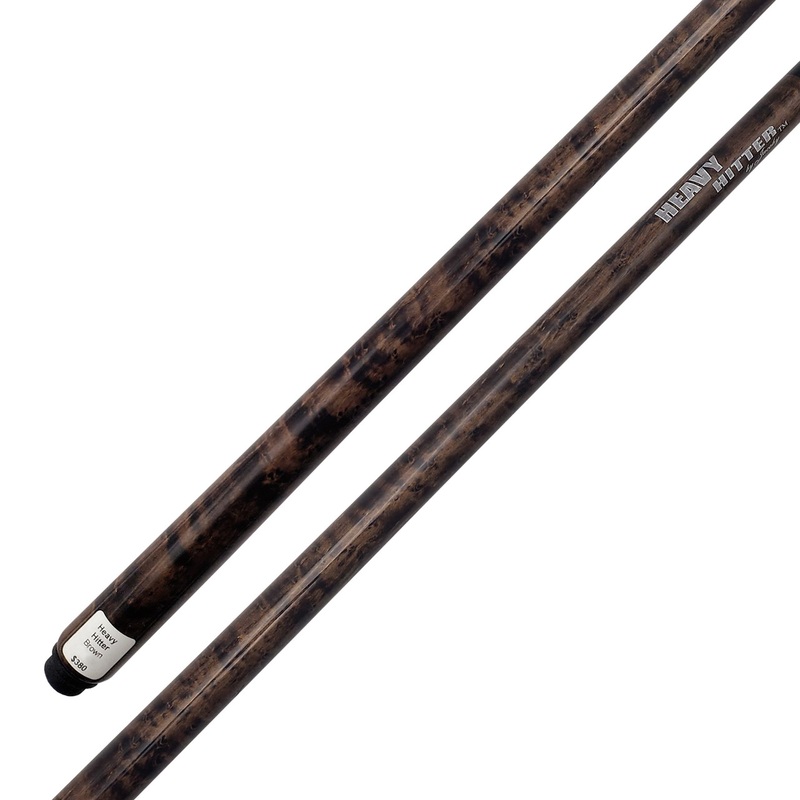 Jacoby Heavy Hitter Break Cue – Brown