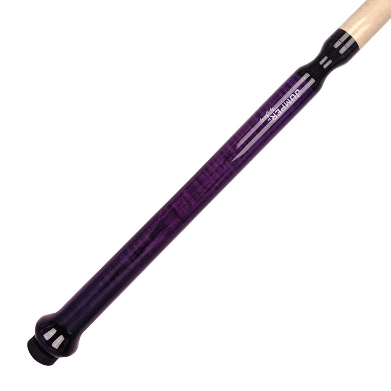 Jacoby Purple Curly Maple – Jump Cue