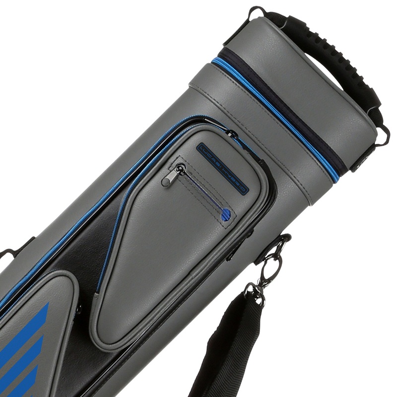 Lucasi Rival Pool Cue Case – Hard – 4×8