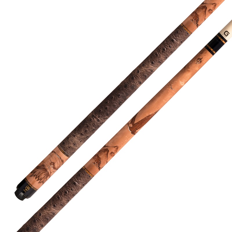 McDermott – G438 Pool Cue – Birds of Prey