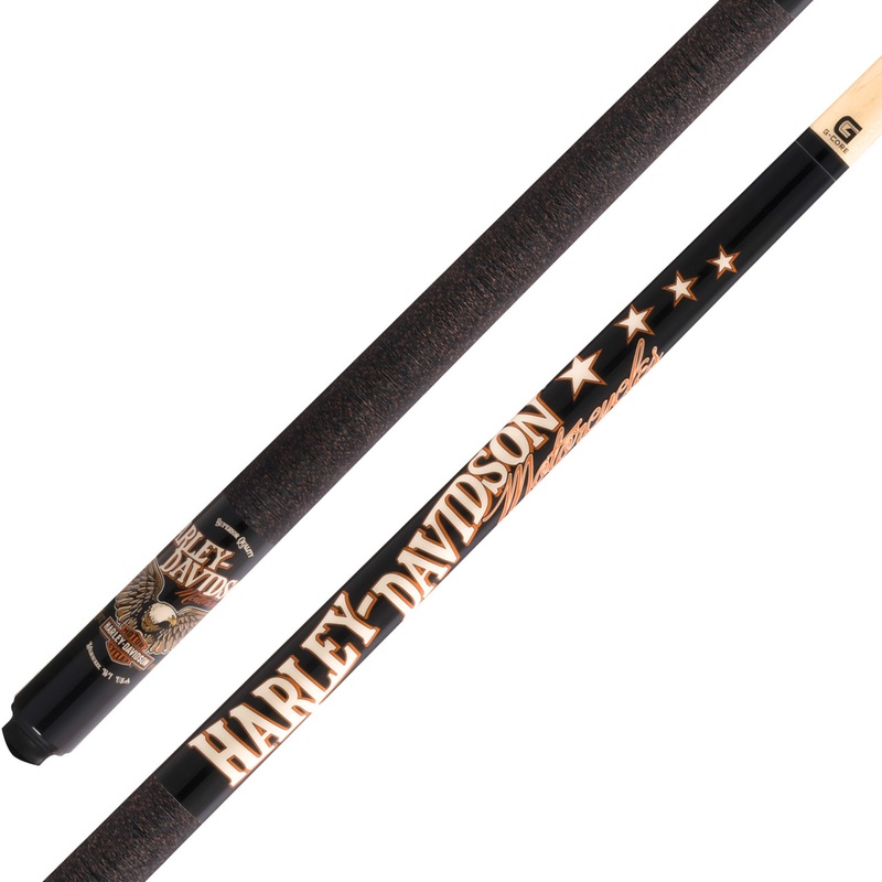 McDermott – HD42 Harley-Davidson Pool Cue