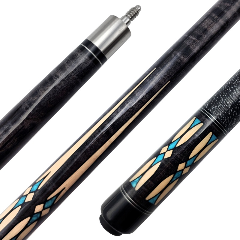Pechauer Pro Series Custom Cue – P13-AQ