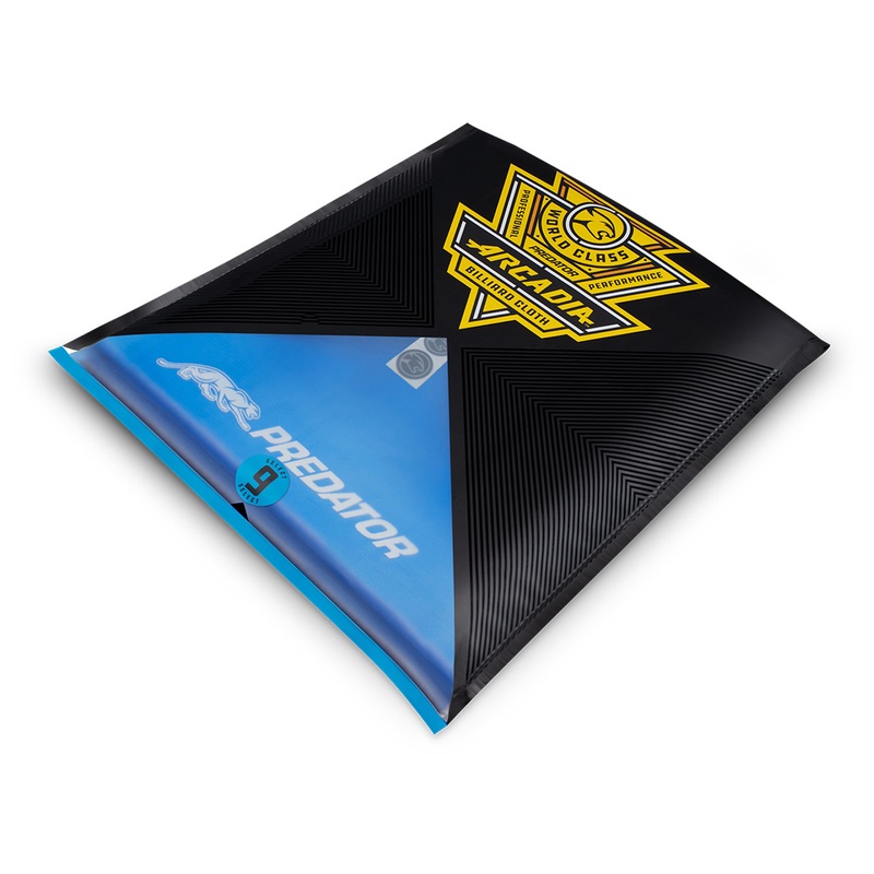 Predator Arcadia Select Pool Table Cloth – Electric Blue