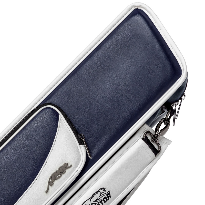 Predator Roadline 4×8 Soft Blue Pool Cue Case