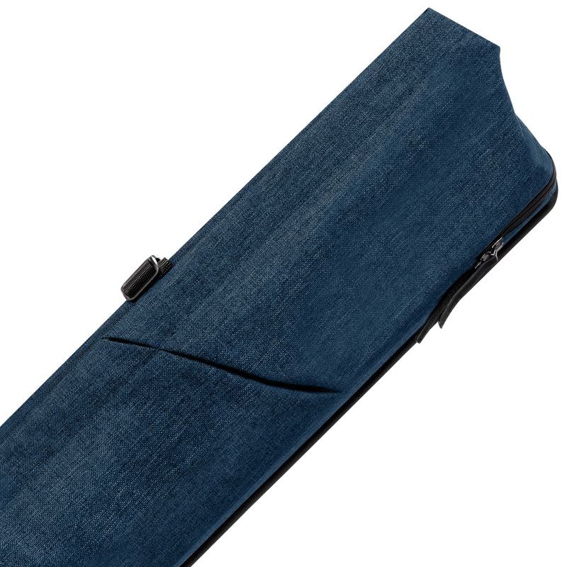 Predator Urbain Blue Hard Pool Cue Case – 2×4