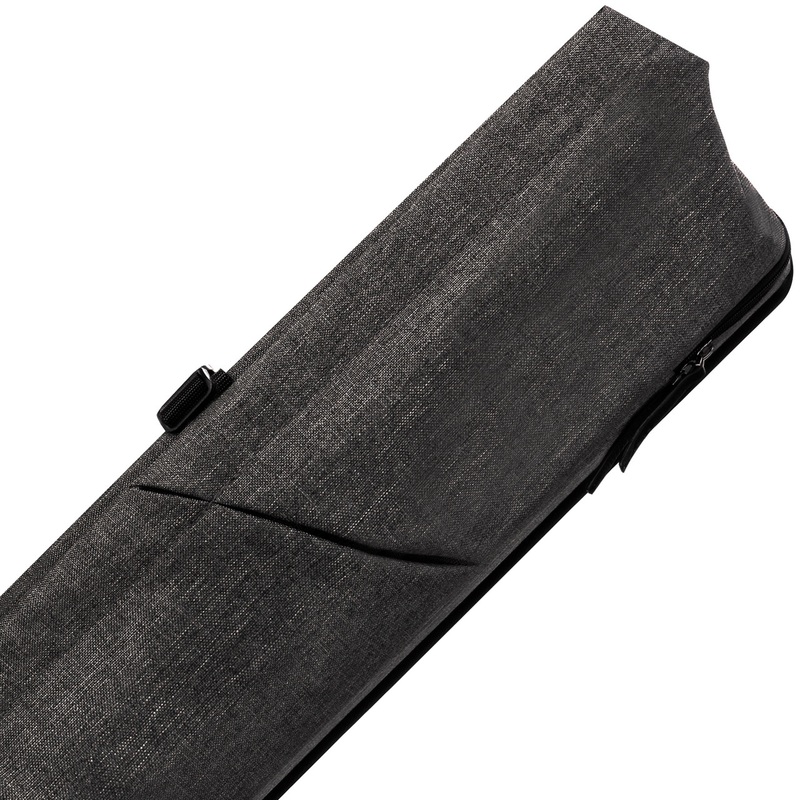 Predator Urbain Dark Gray Soft Pool Cue Case – 2×4