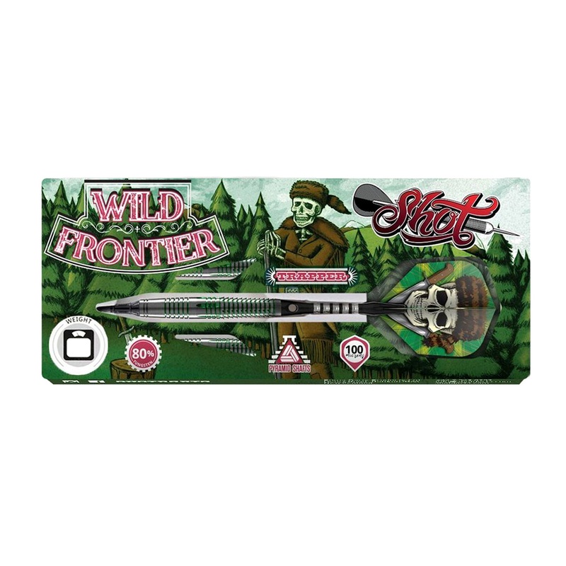 Shot Wild Frontier Trapper Soft Tip 3 Dart Set – 18gm