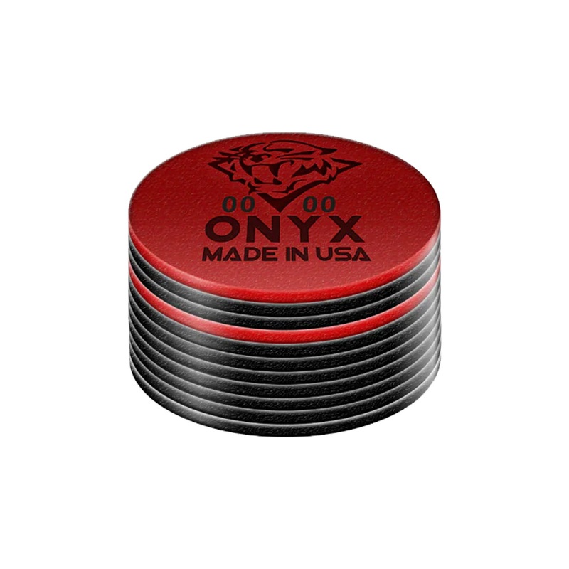Tiger Onyx LTD Leather Cue Tip