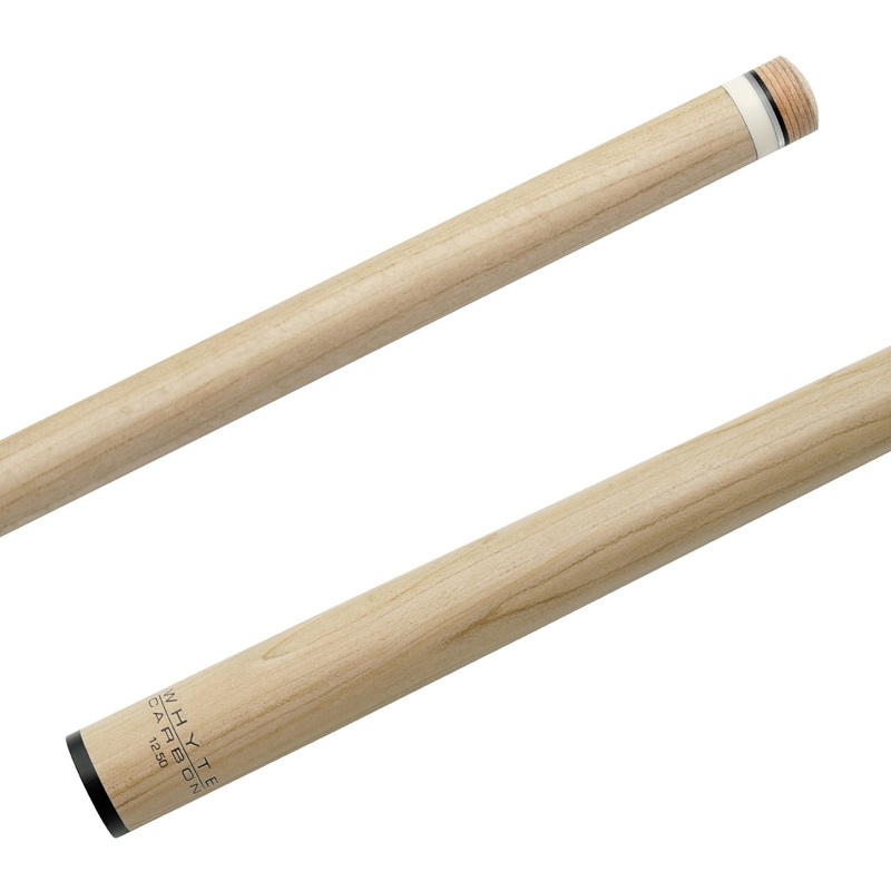 Whyte Carbon Wood Grain Playing Shaft 12.50mm – Uni-Loc