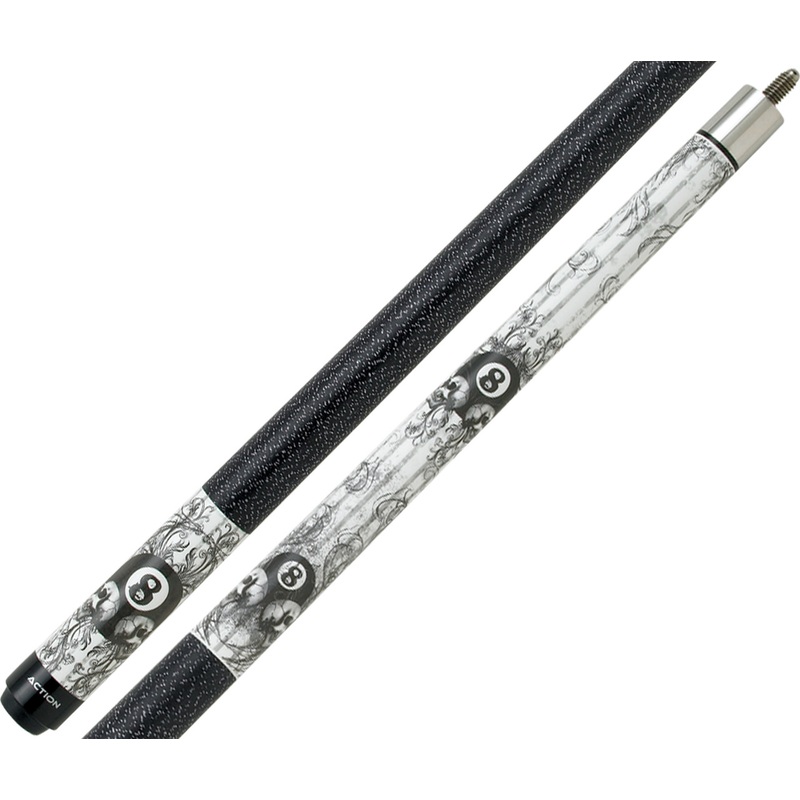 Action Eight Ball Mafia Pool Cue – EBM03
