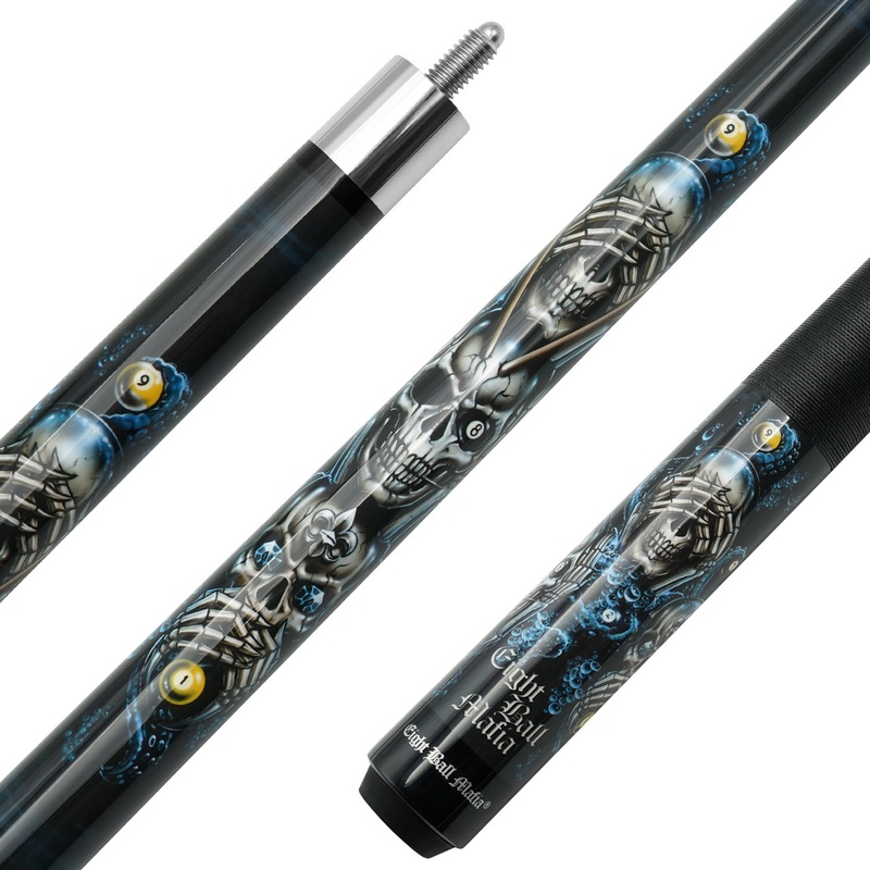 Action Eight Ball Mafia Pool Cue – EBM20