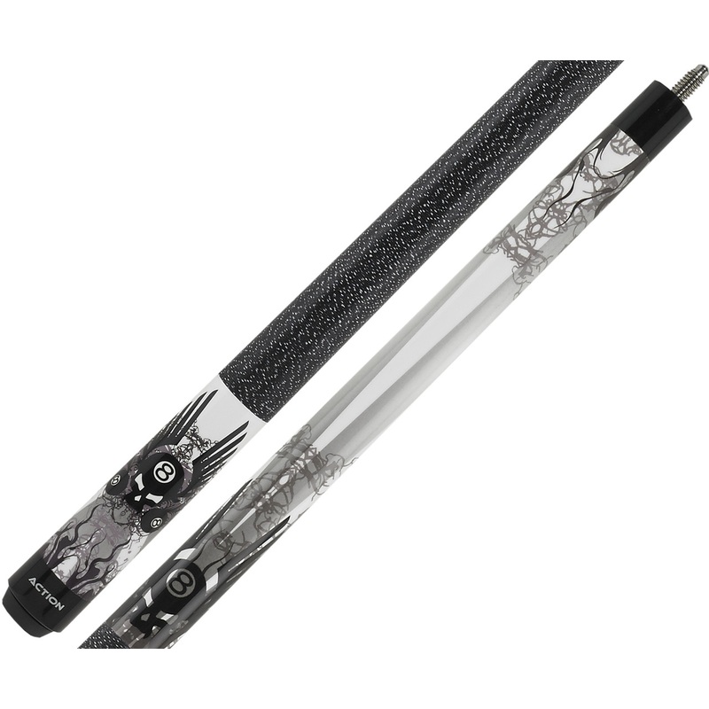 Action Eight Ball Mafia Pool Cue JREBM01 – 52″ Kids Cue