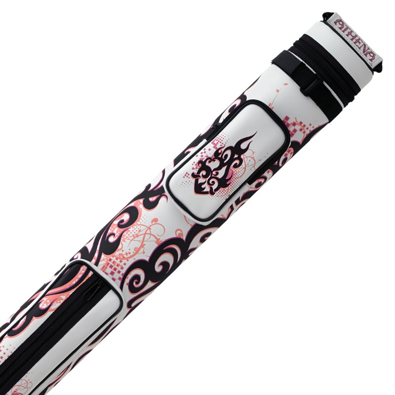 Athena Burning Heart Pool Cue Case – 2×2