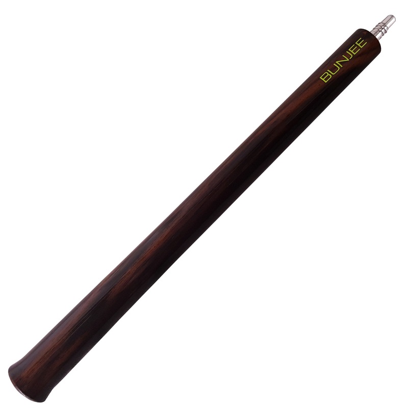 Bunjee Jump Cue | Ebony | No Wrap