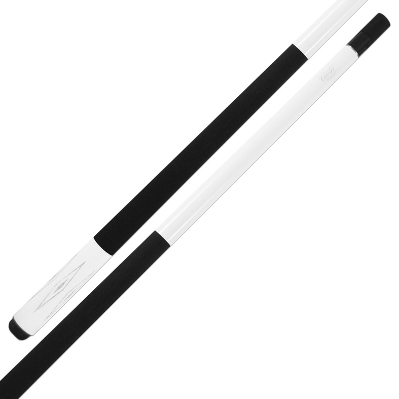 Cuetec 13-99191 White Platinum Series Pool Cue