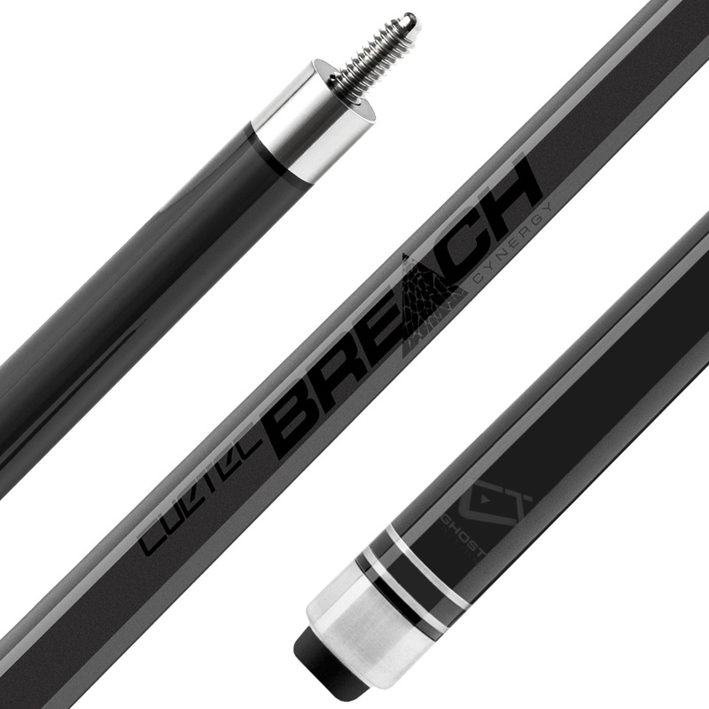 Cuetec Breach Break Cue – Ghost Edition