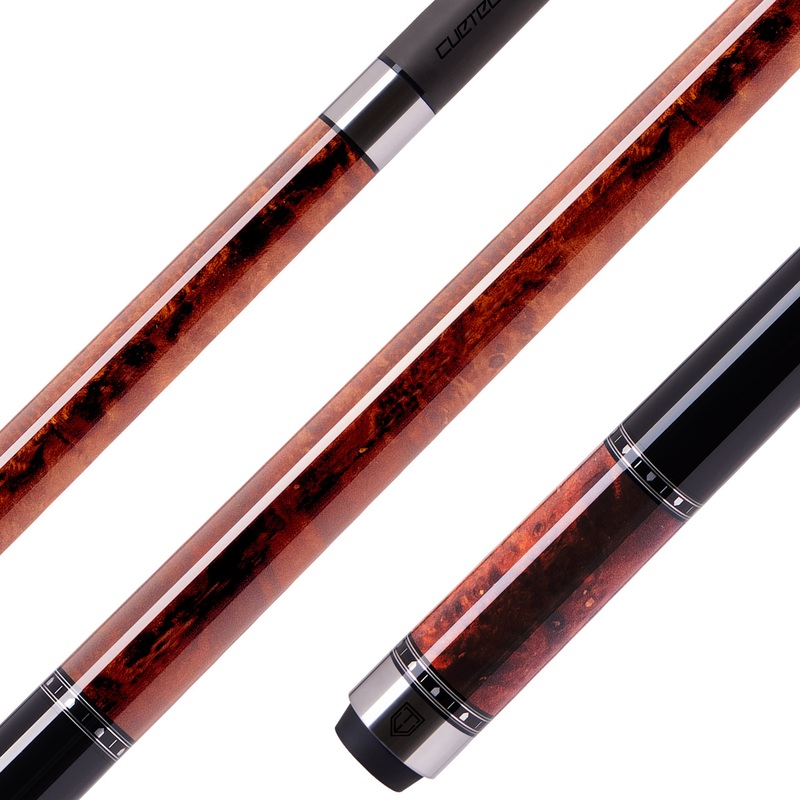 Cuetec Cynergy Truewood Mappa Burl 2 Pool Cue – No Wrap