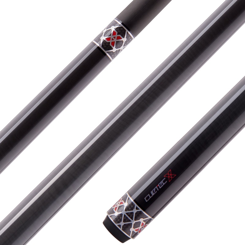 Cuetec Cynergy X Raw Pool Cue – No Wrap