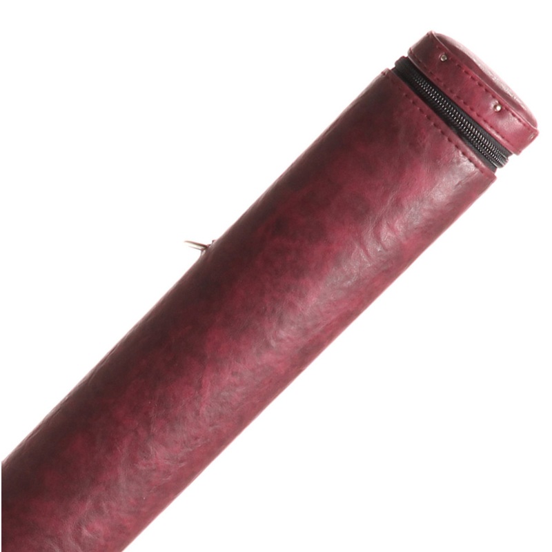 Instroke 1×1 Premier Burgundy Cue Case