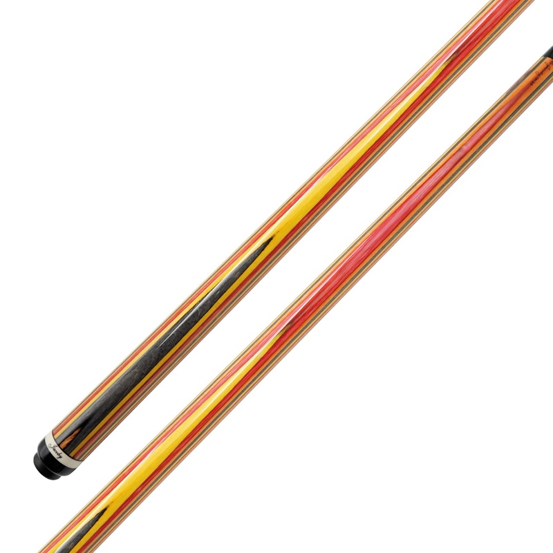 Jacoby Custom Cue – Elements Series – Fire
