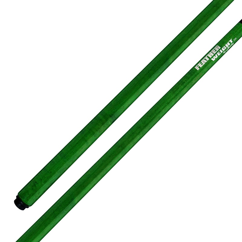 Jacoby Feather Weight Break Cue – Green