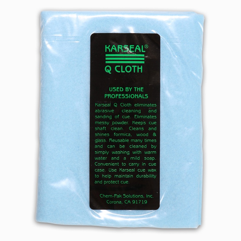 Karseal Pool Cue Cloth Blue