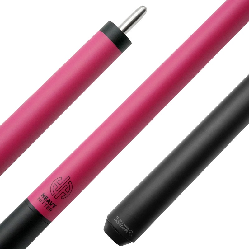KODA Heavy Hitter 25oz Break/Jump Cue – Pink