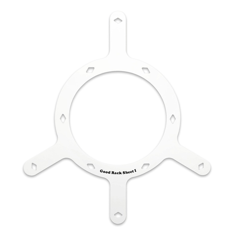McDermott Good Rack 9 Ball and 10 Ball Rack – Set of 10