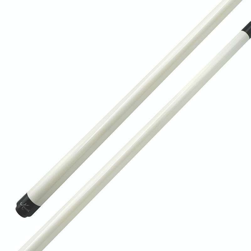 Meucci Pearl White Carbon Break Cue