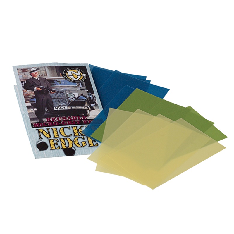 Nick’s Edge Shaft Papers