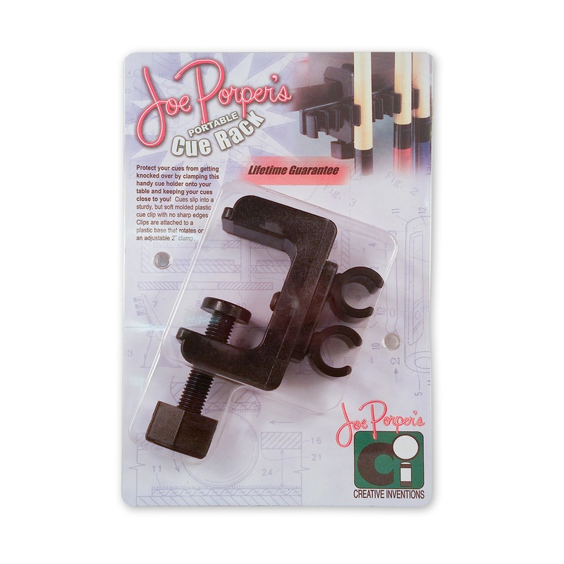 Porper – 2 Spot – Pool Cue Holder