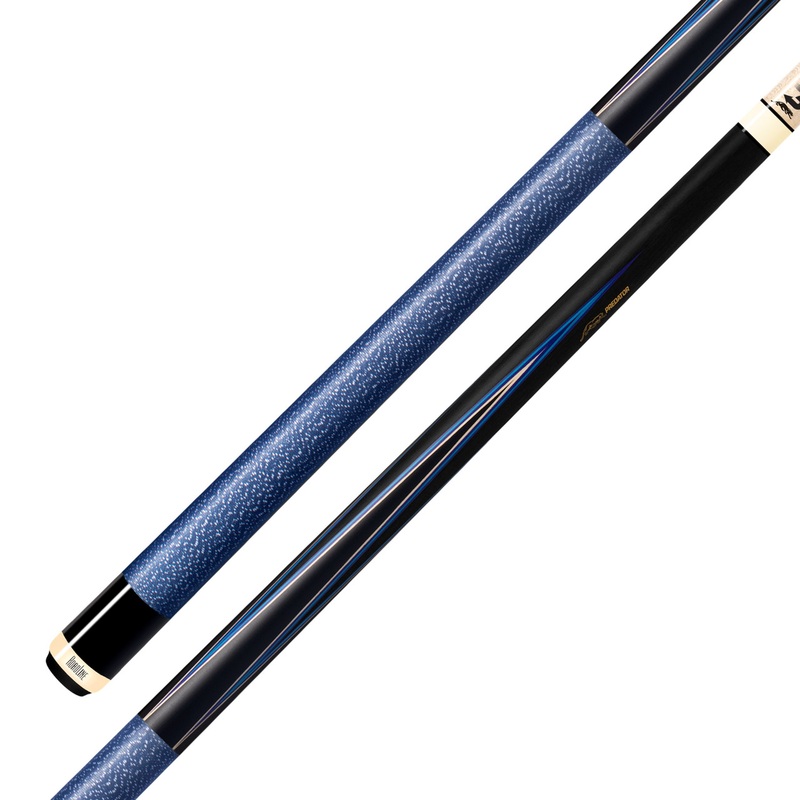 Predator 4 Point Sneaky Pete Black/Blue Points – Linen Wrap
