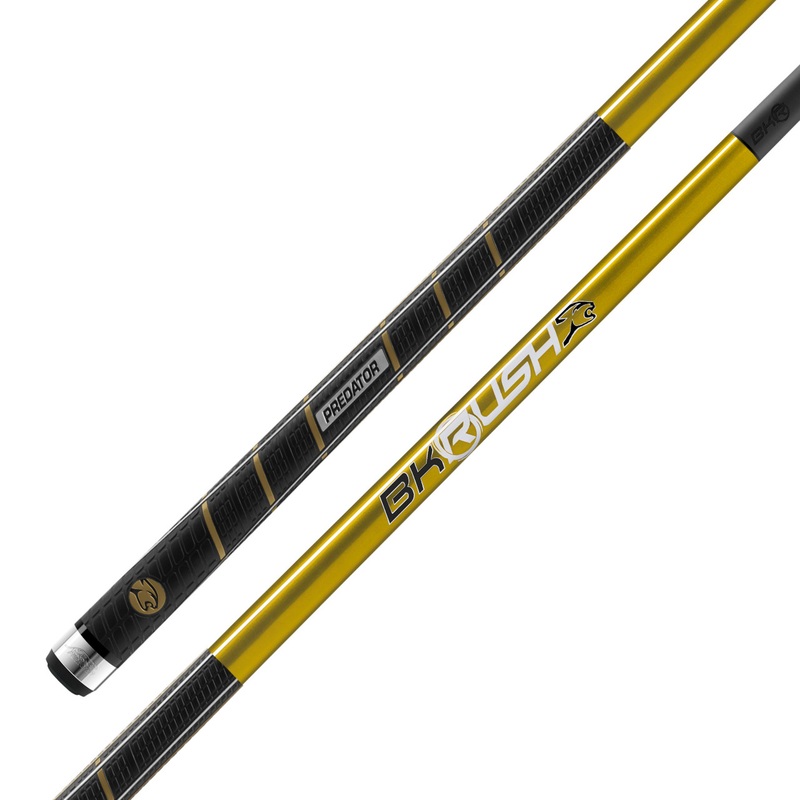 Predator BK Rush Gold Break Cue Sport Wrap