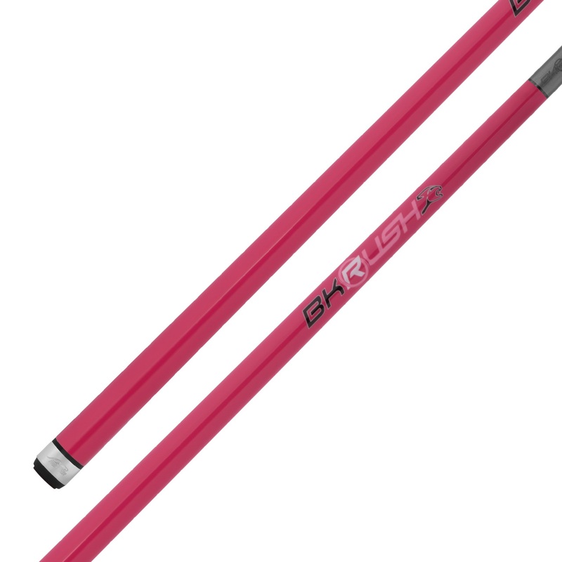 Predator BK Rush Pink Break Cue – No Wrap