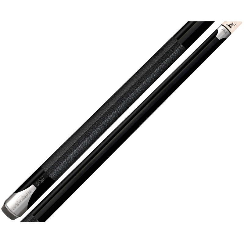 Predator P3 Black Pool Cue With Wrap