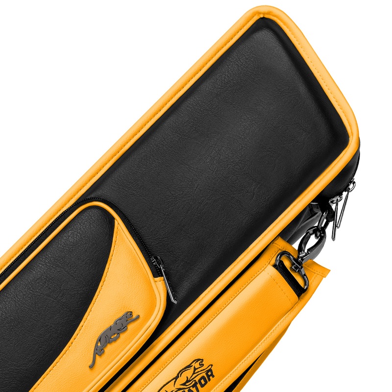 Predator Roadline 4×8 Black/Yellow Pool Cue Case
